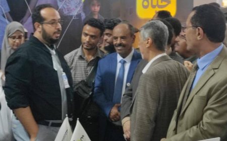 مدينة عدن الجديدة تشارك بمعرض عدن الثاني للإعمار والبناء في العاصمة عدن