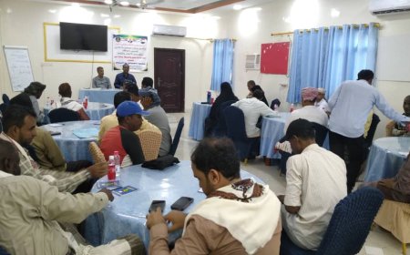 برعاية انتقالي أبين.. ندوة للإعلاميين والنشطاء بدلتا أبين بعنوان "كيفية التعامل مع الإشاعات"