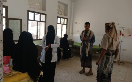 مدير عام الوضيع يتفقد العمل في مستشفى المديرية العام ويشيد بمستوى الخدمات المقدمة للمواطنين