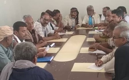 تنفيذي ميفعة شبوة يعقد اجتماعه الاعتيادي الرابع للعام الجاري 2025