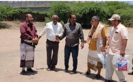 الشاعري يبحث مع فريق من وزارة الصحة بناء مستشفى عام بقعطبة