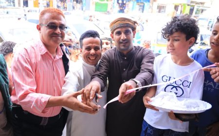 نجم الدراما صلاح الوافي يشيد بتزايد عدد المشاريع الاستثمارية في تعز