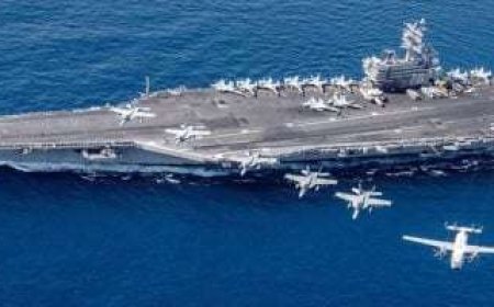 سقوط طائرة إف-18 أمريكية في البحر الأحمر.. تفاصيل