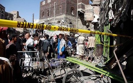 مقتل العشرات في هجوم دامٍ على سجن في صعدة بينهم ضحايا