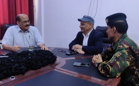 وكيل وزارة الداخلية لشؤون المناطق الشرقية يلتقي مدير عام المرور بالجمهورية