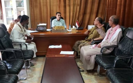 الهيئة الإدارية للمجلس المحلي بمديرية القطن تعقد إجتماعها الدوري الرابع للعام 2025م و تصدر بياناً بخصوص الإعتداء على معسكر الأمن