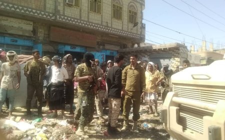 لودر : الحملة الامنية تزيل كل الاستحداثات في شارع البسام