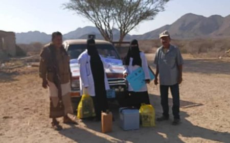 مدير عام الوضيع يدشن المرحلة الأولى من النشاط الايصالي التكاملي