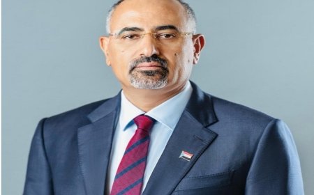 الرئيس الزٌبيدي يوجه بعودة وزراء الانتقالي في الحكومة إلى العاصمة عدن