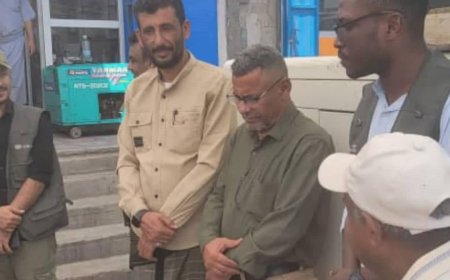 المغربي يدشن مشروع توزيع معدات الآبار الزراعية