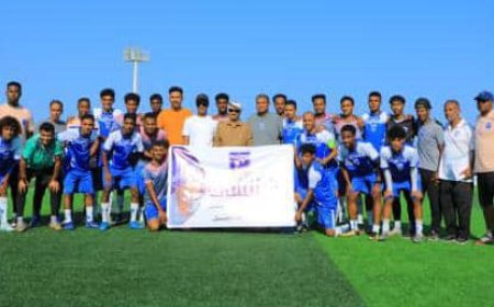 تضامن حضرموت يسجل فوزاً عريضاً على النخبة بخماسية في ثاني مباريات كأس التحرير