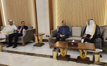 وزير الصناعة والتجارة يغادر الى الكويت الشقيقة للمشاركة في الاجتماع التاسع للجنة الوزارية لشؤون التقييس