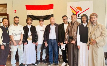 المركز الثقافي اليمني البلجيكي يشارك في معرض العرب للثقافات ويعرض تراث اليمن الغني في قلب بروكسل