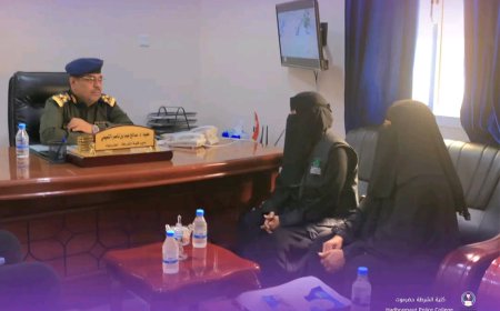 وفد من اتحاد نساء اليمن بساحل حضرموت يزور كلية الشرطة حضرموت ويبحث سبل تعزيز إشراك المرأة في القطاع الأمني