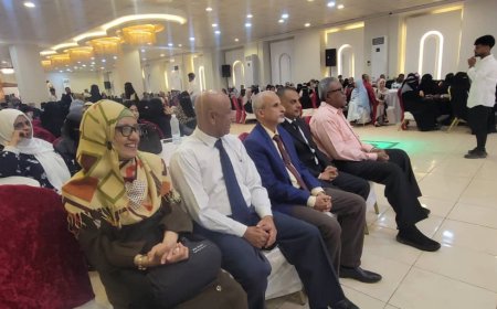 وبحضور الوكيل الشبحي..  تكريم الموظفين المتقاعدين بهيئة مستشفى الجمهورية التعليمي بالعاصمة عدن