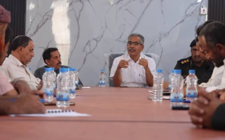 تنفيذي العاصمة عتق يعقد اجتماعه الاعتيادي للدورة الرابعة لمناقشة المستجدات الخدمية