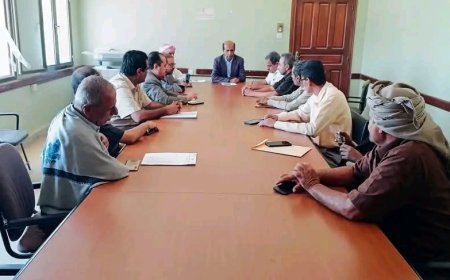 اللجنة الفرعية بشبوة: استكمال التحضيرات لانطلاق اختبارات الثانوية العامة