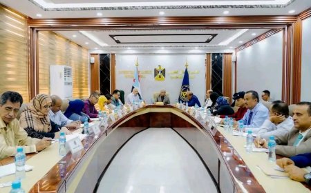الهيئة الإدارية للجمعية الوطنية تقف أمام تدهور خدمة الكهرباء وتفاقم الأوضاع الاقتصادية في الجنوب