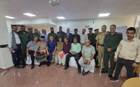 برعاية وزير الشؤون القانونية وحقوق الإنسان.. اختتام دورة تدريبية حول "حماية الطفولة " في عدن