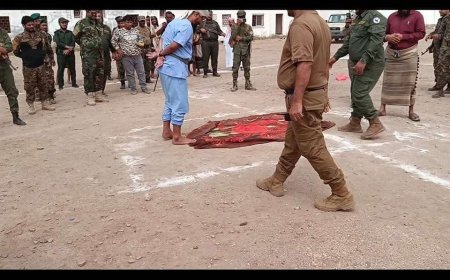 تنفيذ حكم القصاص بحق مدان بالقتل في لحج