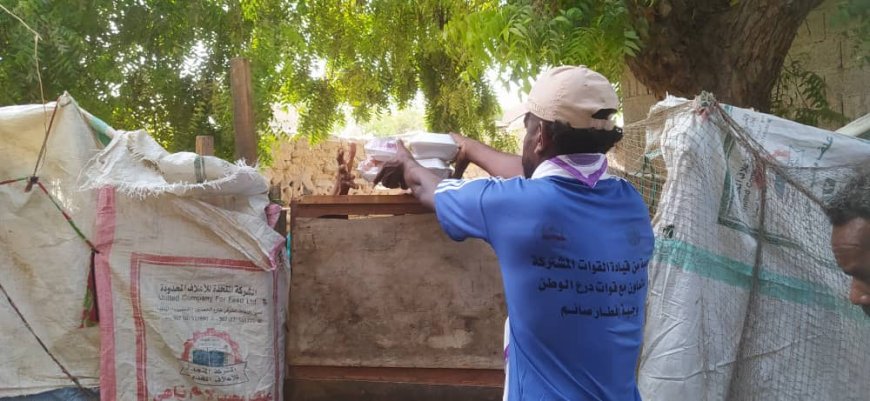 كشافة أبين تشكر القوات المشتركة وقوات درع الوطن على جهودهم الإنسانية خلال شهر رمضان