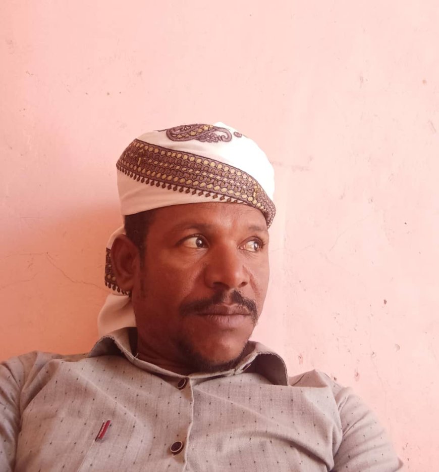 مدير إدارة الإعلام والثقافة بإنتقالي لحج يعبر عن شكره وامتنانه للرئيس الزبيدي والحالمي وكل من واساه في وفاة والده
