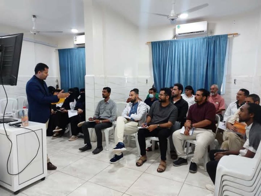 إدارة الجودة تنفذ برنامج توعوي لتحسين الخدمات من خلال نهج كايزن5S