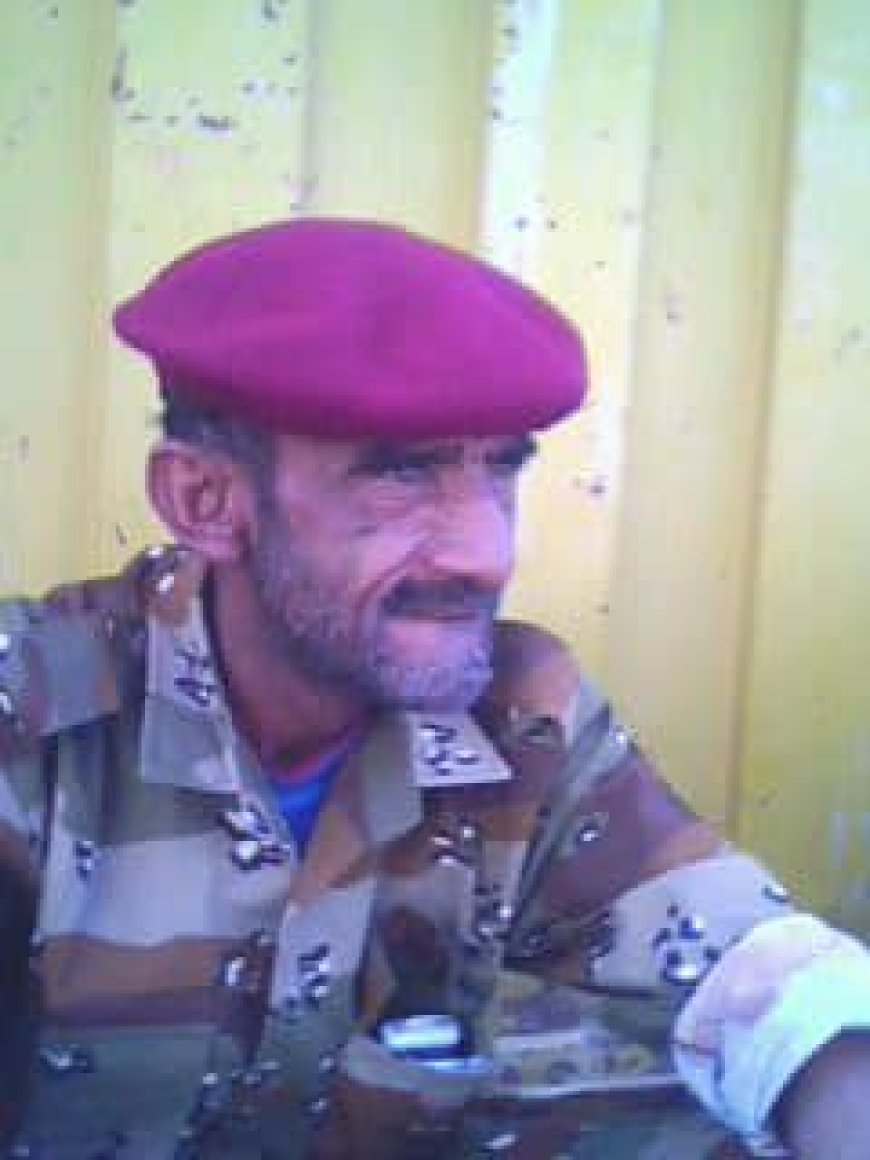 أولاد الشهيد جمال شهيل الحميدي يناشدون اللواء محمود الصبيحي مستشار رئيس الجمهورية