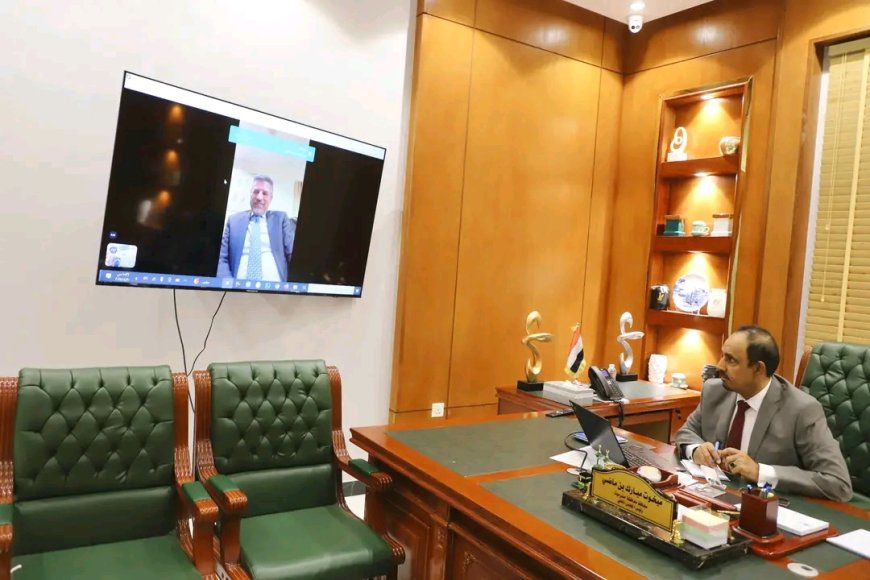 محافظ حضرموت وسفير الولايات المتحدة يناقشان التعاون الأمني لتعزيز استقرار المحافظة