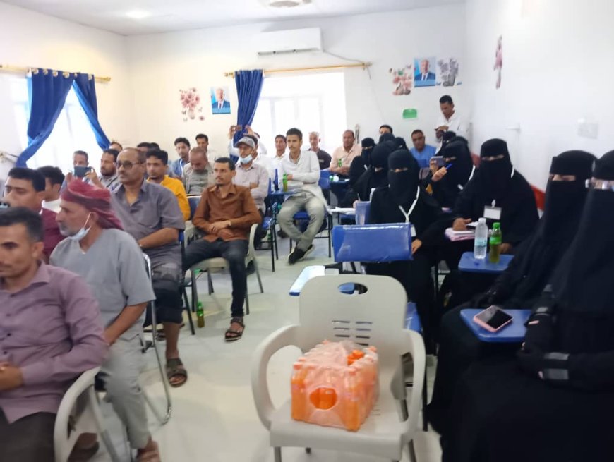 الضالع.. تدشين الدورة التدريبية في مجال الطوارئ بحضور محافظ المحافظة
