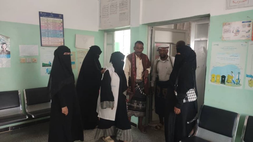 انتقالي زنجبار ينفذ زيارة تفقدية للوحدة الصحية بمنطقة الشيخ عبدالله