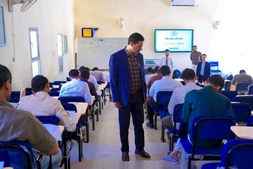 برعاية المحافظ بن الوزير... تدشين امتحانات الكفاءة للدفعة الأولى من الكوادر الصحية بمحافظة شبوة