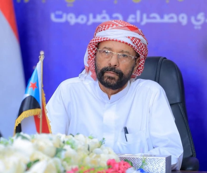 الشيخ كرامة الكثيري : التحضيرات شارفت على الاكتمال وحشد وادي وصحراء حضرموت سيكون الأضخم بتاريخ فعاليات المجلس الانتقالي