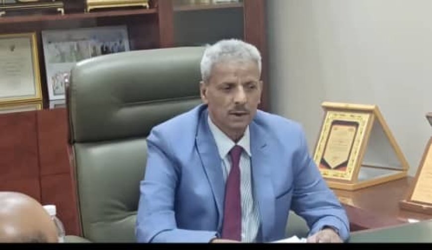 محافظ لحج يلتقي وفد منظمة اليونيسيف ويشيد بدعمها السخي للمحافظة