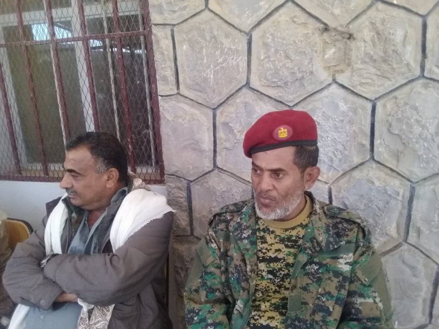لودر.. قائد الحزام الأمني يشرع لحملة أمنية تستهدف المخالفين لنظام السوق