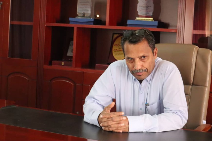 محافظ أبين يعزي في وفاة مدير عمليات ديوان المحافظة
