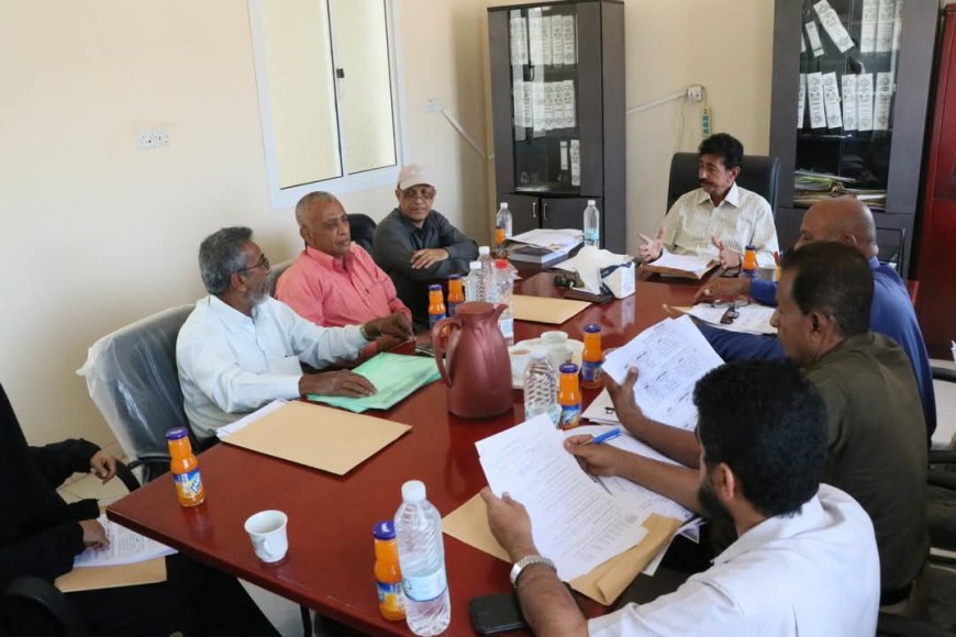 المجلس الأكاديمي في جامعة أبين يعقد اجتماعه الدوري لشهري مارس وأبريل 2025م