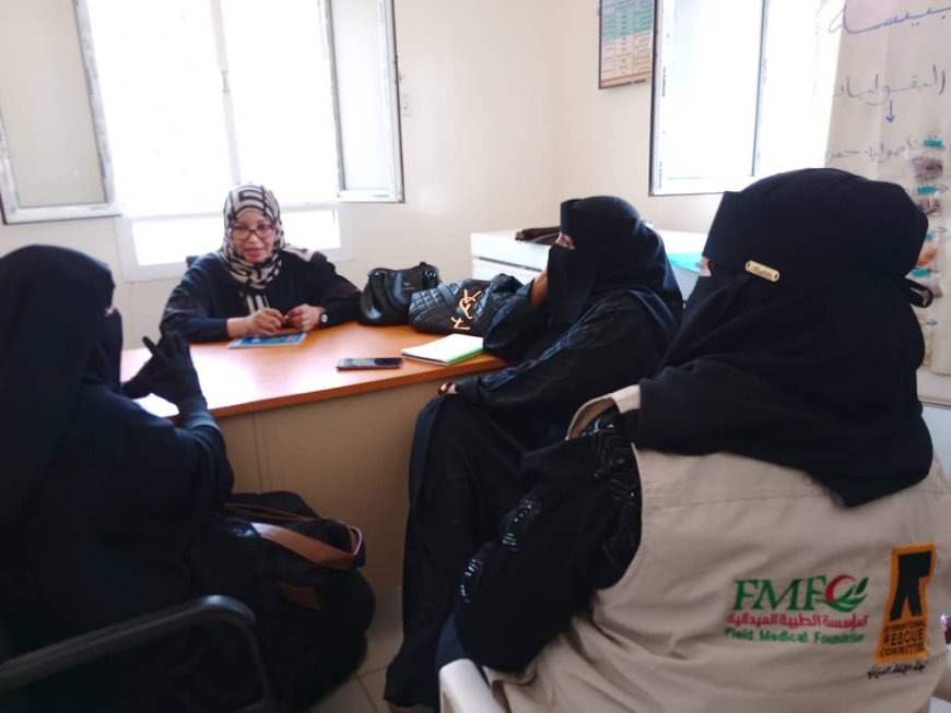 زيارة ميدانية لمتابعة سير مشروع "الحد من المرض والعنف وسوء المعاملة" في منطقة الميوح
