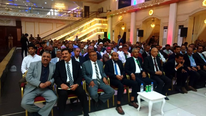 العاصمة عدن تشهد انعقاد الاجتماع الانتخابي لنادي القضاة الجنوبي فرع عدن وانتخاب القاضي جرهوم رئيساً