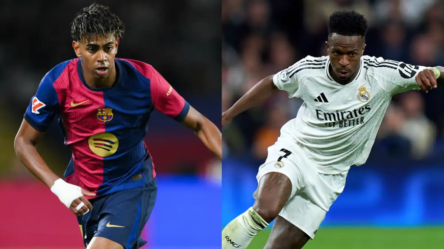 أبرزها كلاسيكو الكرة الإسبانية بين ريال مدريد وبرشلونة.. مواعيد مباريات اليوم السبت 26 أبريل 2025 القنوات الناقلة والمعلقين