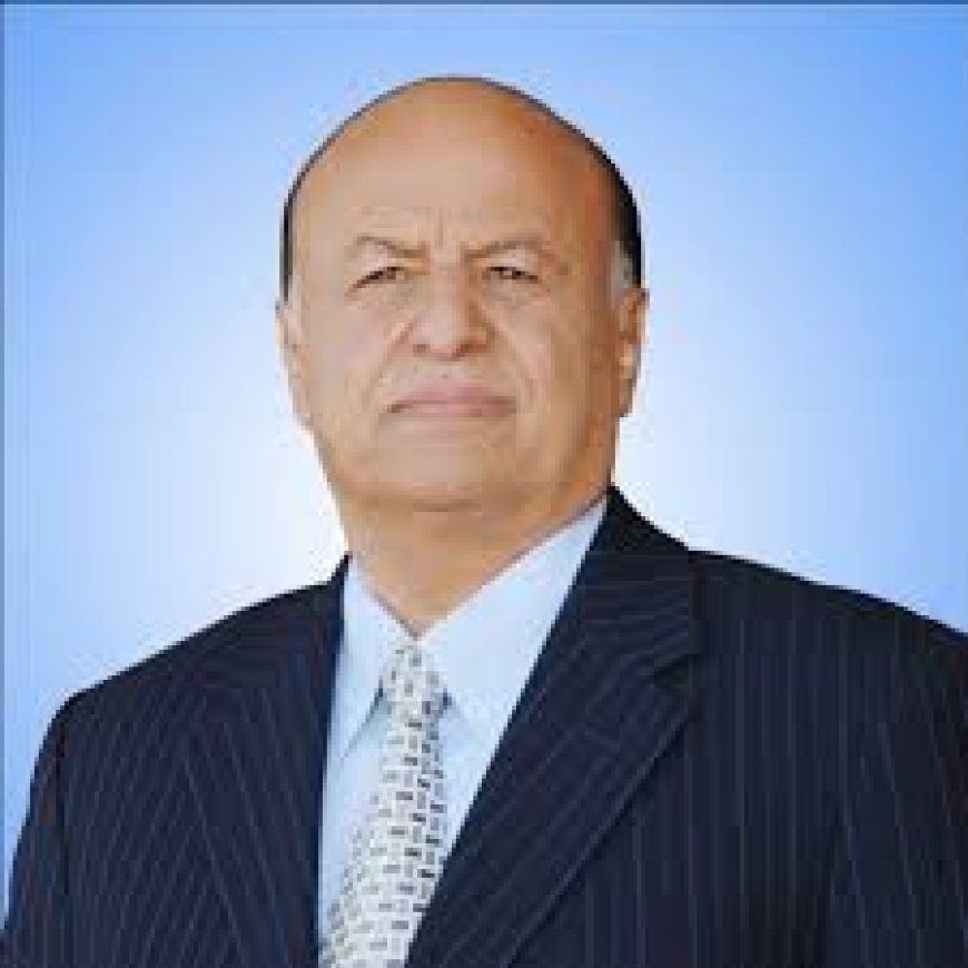 سهيم الميني يوجه رسالة إلى فخامة الرئيس المشير/ عبدربه منصور هادي
