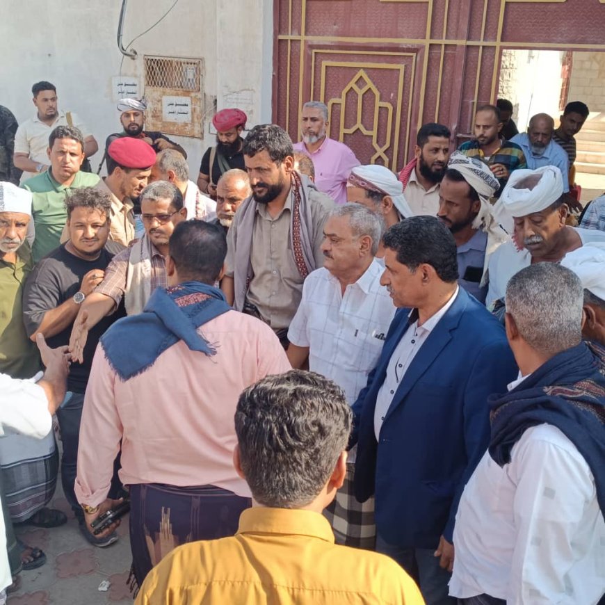 بعد رحلة علاجية ناجحة مدير عام الهيئة العامة للأراضي والمساحة والتخطيط العمراني بمحافظة لحج يعود إلى أرض الوطن؛؛؛.