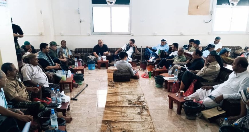 بحضور نائب رئيس مجلس المستشارين.. جمعية القعيطي الخيرية تناقش أهم أعمالها وأولوياتها في خدمة السكان بالريف والمدينة