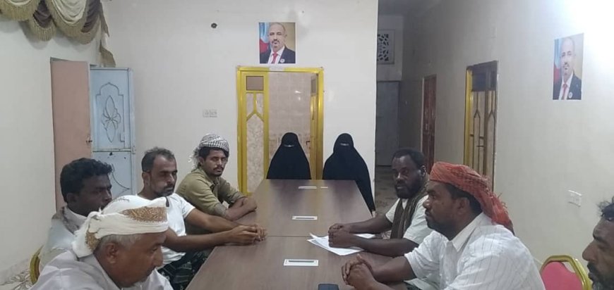 تنفيذية انتقالي المسيلة تعقد اجتماعها الدوري لشهر أبريل