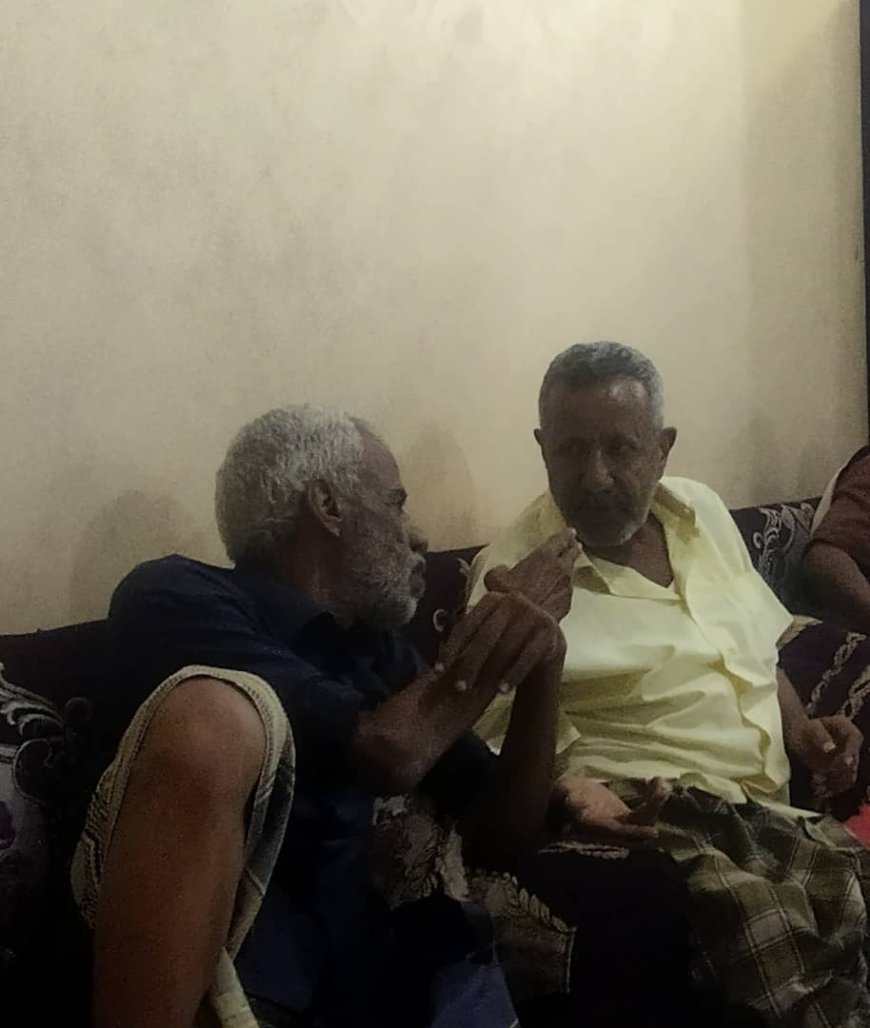 سهيم الميني يكتب.. رجال العمل التعاوني الاسكاني عبدالقوي علي نعمان رحمه الله و عبد الرحمن عبادي صورة لتاريخ
