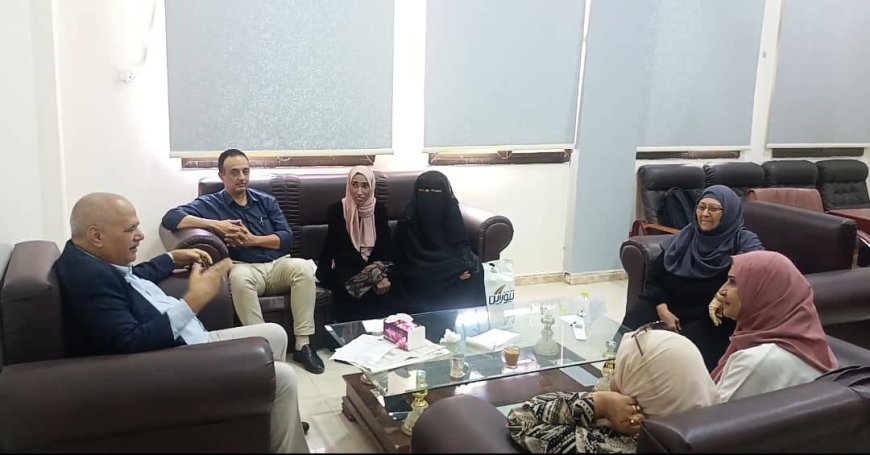 البيشي يؤكد أهمية دور ومشاركة اتحاد نساء اليمن - عدن وجمعية القابلات في رفع الوعي الصحي للمجتمع
