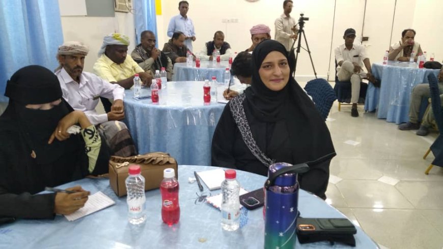 إدارة الإعلام والثقافة بالمجلس الإنتقالي بأبين تنظم ندوة بعنوان "كيفية التعامل مع الإشاعات"