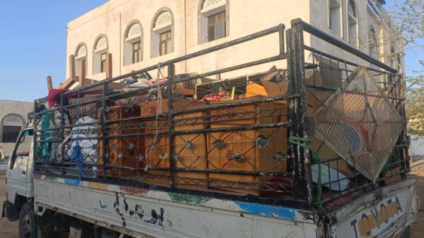 شرطة بيحان تتمكن من إلقاء القبض على متهم بسرقة منازل