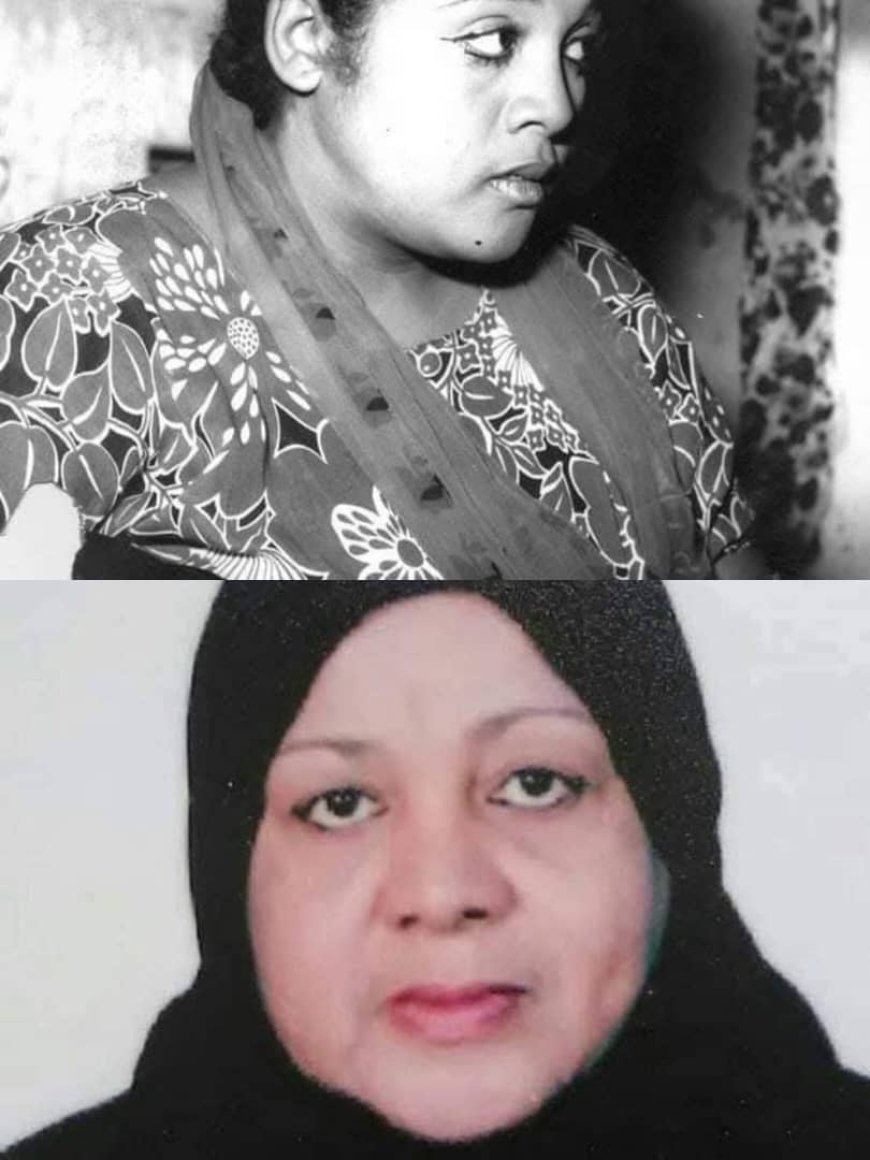 " الفنانة المسرحية لول نصيب تستغيث من غرفة الانعاش.. "وا مصيبتش و نويره "