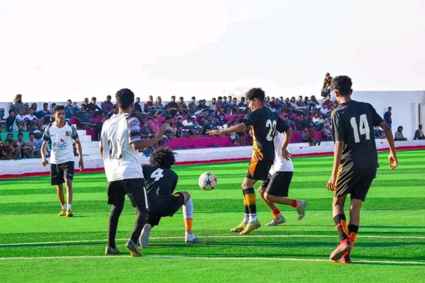 برعاية انتقالي شبوة .. شباب عياذ يصنع التاريخ ويبلغ نهائي دوري شهداء الجنوب لأول مرة بركلات الترجيح على حساب أشبال عتق